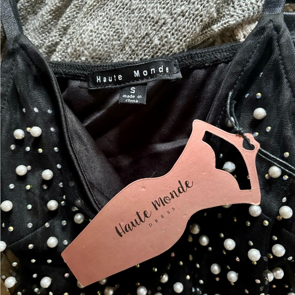 NWT pearl overlay maxi dress - Picture 5 of 5